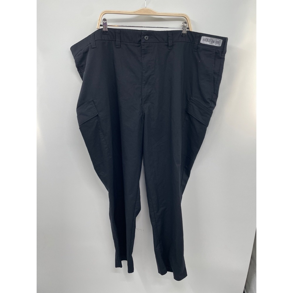 NWOT Cintas Women's Twill Canvas Cargo Pant Navy Size 52 RG Workwear